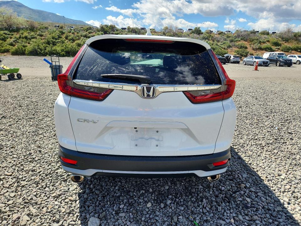 2021 Honda Cr-v VIN 7FARW1H84ME021810 COPART salvage auction — FRONT END, Nv - Salvage Title, sold $7,700 on 2026-07-02 (photo 6)