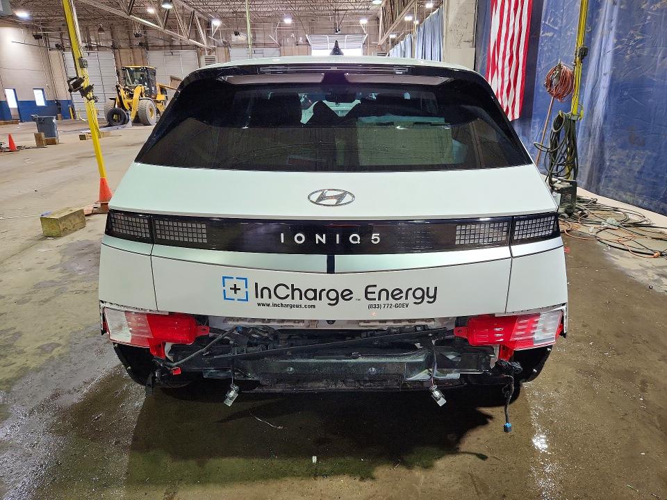 2023 Hyundai Ioniq 5 VIN KM8KN4AE7PU162220 COPART salvage auction — FRONT END, MI - CERTIFICATE OF TITLE, sold $5,300 on 2026-07-28 (photo 6)