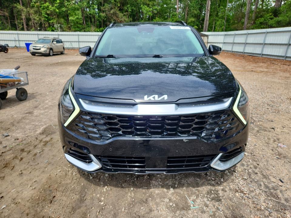 2024 Kia Sportage VIN 5XYK53DF6RG200639 COPART salvage auction — SIDE, Nc - Salvage Certificate Of Title, sold $500 on 2026-07-24 (photo 5)