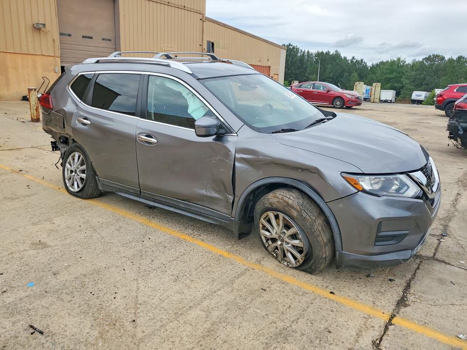 2019 Nissan Rogue VIN KNMAT2MT2KP514258 COPART salvage auction — REAR END, Sc - Cert Of Title-Salvage, sold $1,850 on 2026-07-31 (photo 4)
