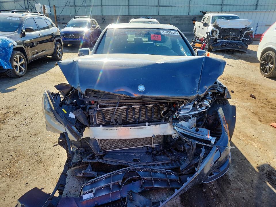 2013 Mercedes-benz C-klasse VIN WDDGF8AB1DR279381 COPART salvage auction — FRONT END, Nm - Cert Of Title-Salvage, sold $525 on 2026-08-20 (photo 5)