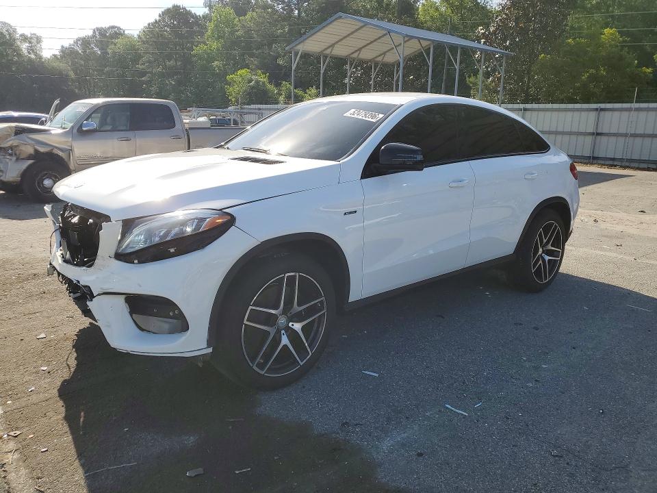 2016 Mercedes-benz Gle coupe VIN 4JGED6EB3GA018208 — COPART salvage auction photo