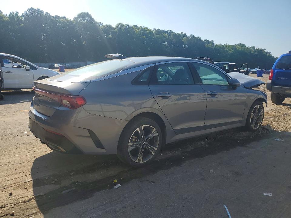 2023 Kia VIN 5XXG34J27PG193382 COPART salvage auction — FRONT END, Ga - Cert Of Title-Salvage, sold $4,800 on 2026-07-10 (photo 3)