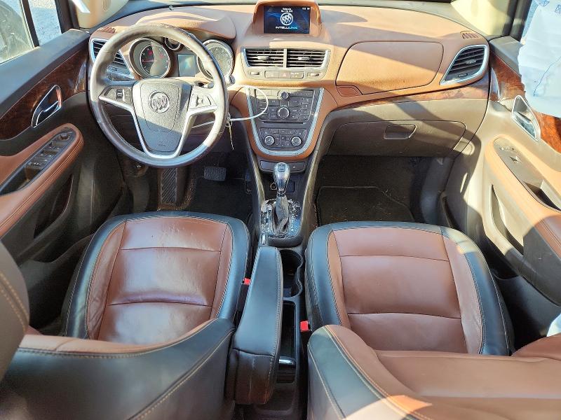 2014 Buick Encore VIN KL4CJGSBXEB586181 COPART salvage auction — SIDE, Tx - Salvage Vehicle Title, sold $1,150 on 2026-07-07 (photo 8)