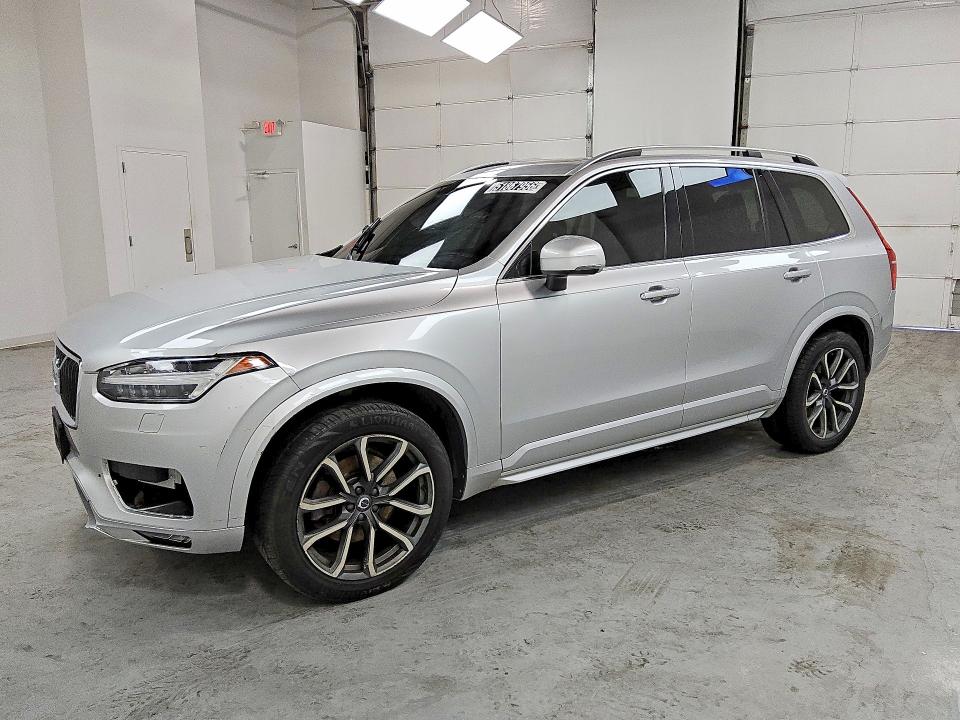 2018 Volvo Xc90 VIN YV4A22PK0J1216506 COPART salvage auction — NORMAL WEAR, NY - CERTIFICATE OF TITLE, sold $3,450 on 2026-07-16 (photo 1)