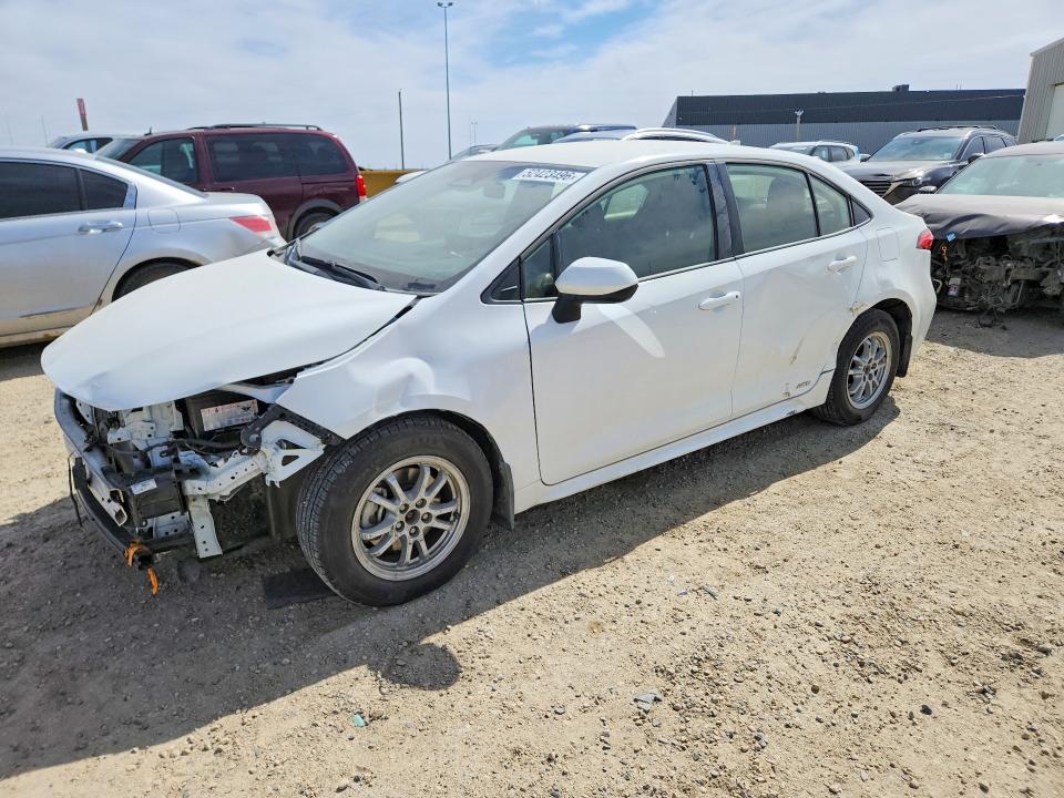 2026 Toyota VIN JTDBDMHE4T3028083 COPART salvage auction — FRONT END, Ab - Bos - Salvage, sold $850 on 2026-07-30 (photo 1)