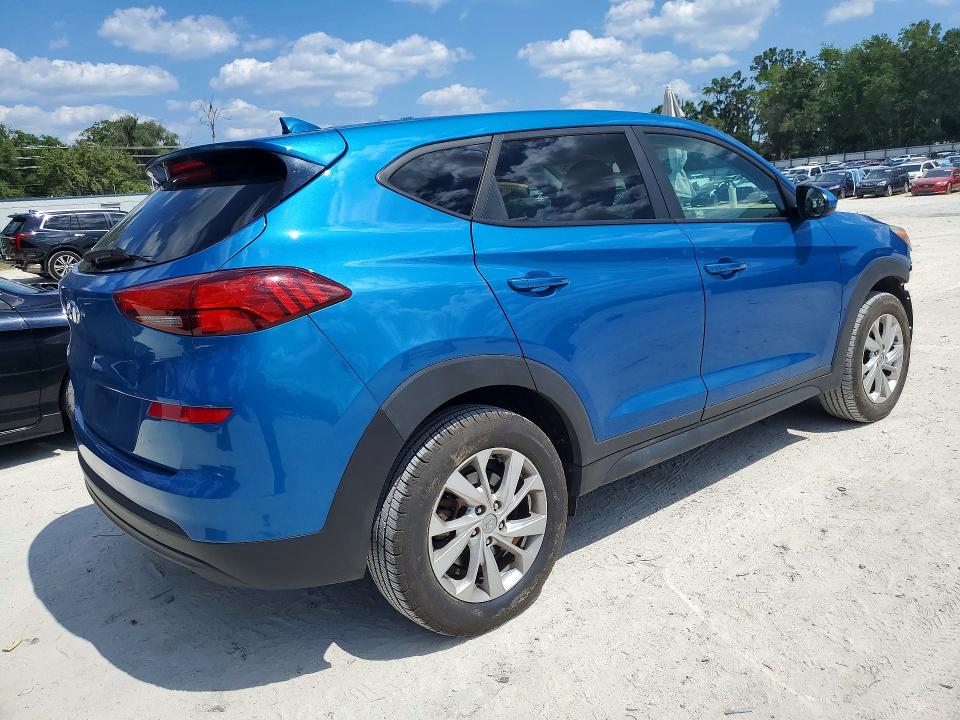 2019 Hyundai VIN KM8J23A42KU845571 COPART salvage auction — UNDERCARRIAGE, FL - CERT OF TITLE SLVG REBUILDABLE, sold $2,100 on 2026-07-28 (photo 3)