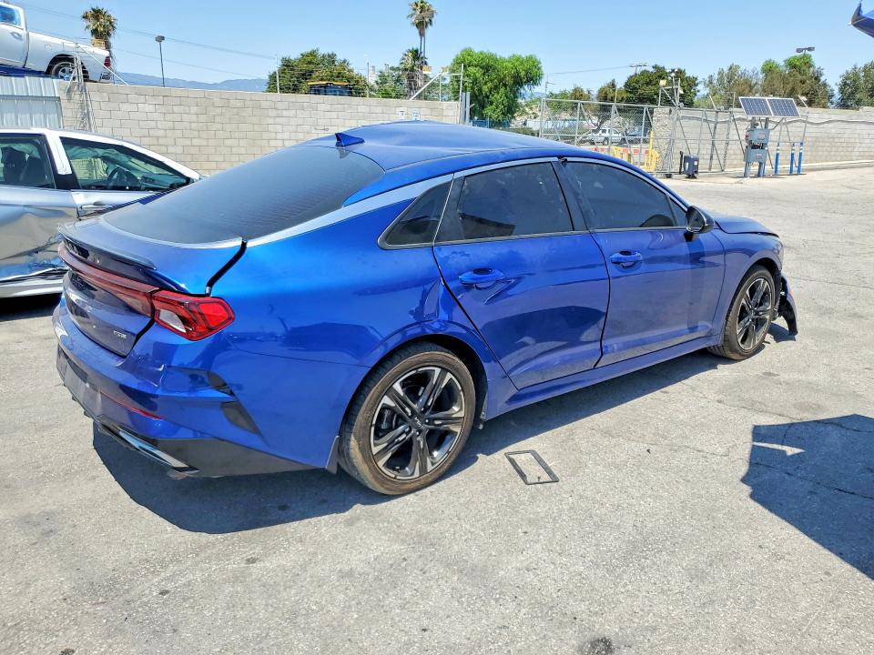 2023 Kia K5 VIN 5XXG64J24PG227320 COPART salvage auction — ALL OVER, CA - SALVAGE CERTIFICATE, sold $1,100 on 2026-07-16 (photo 3)