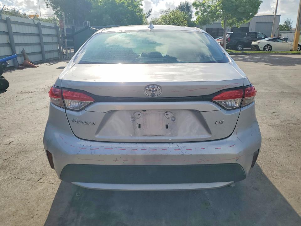 2020 Toyota Corolla VIN 5YFEPRAE8LP064345 COPART salvage auction — FRONT END, Fl - Cert Of Title Slvg Rebuildable, sold $4,000 on 2026-07-13 (photo 6)