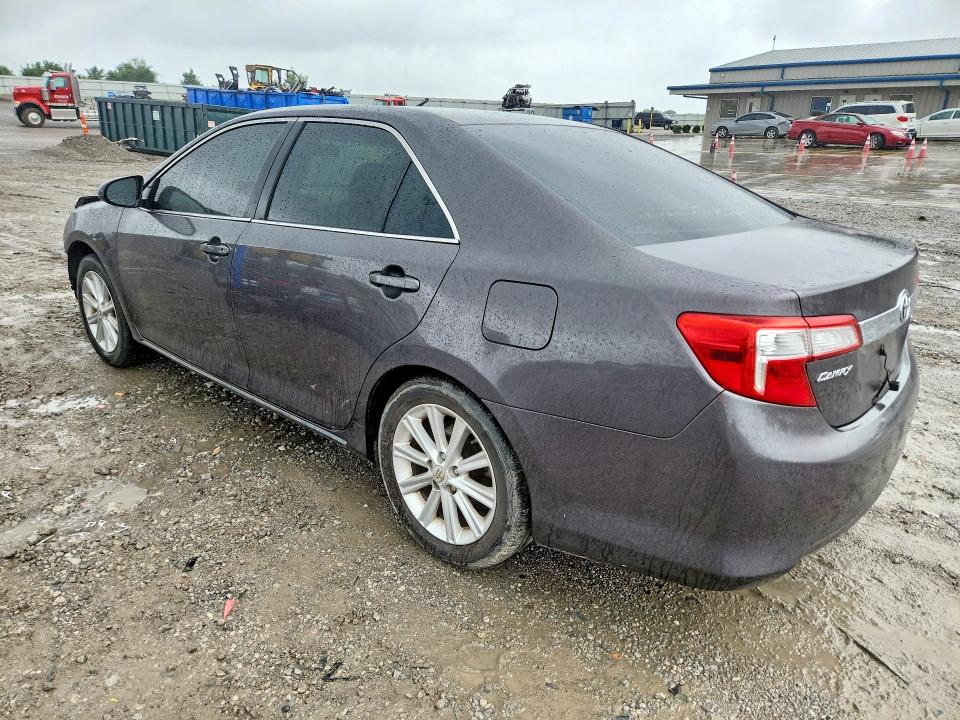 2012 Toyota Camry VIN 4T4BF1FK1CR215715 COPART salvage auction — FRONT END, KY - CERT OF TITLE-SALVAGE, sold $2,850 on 2026-07-09 (photo 2)