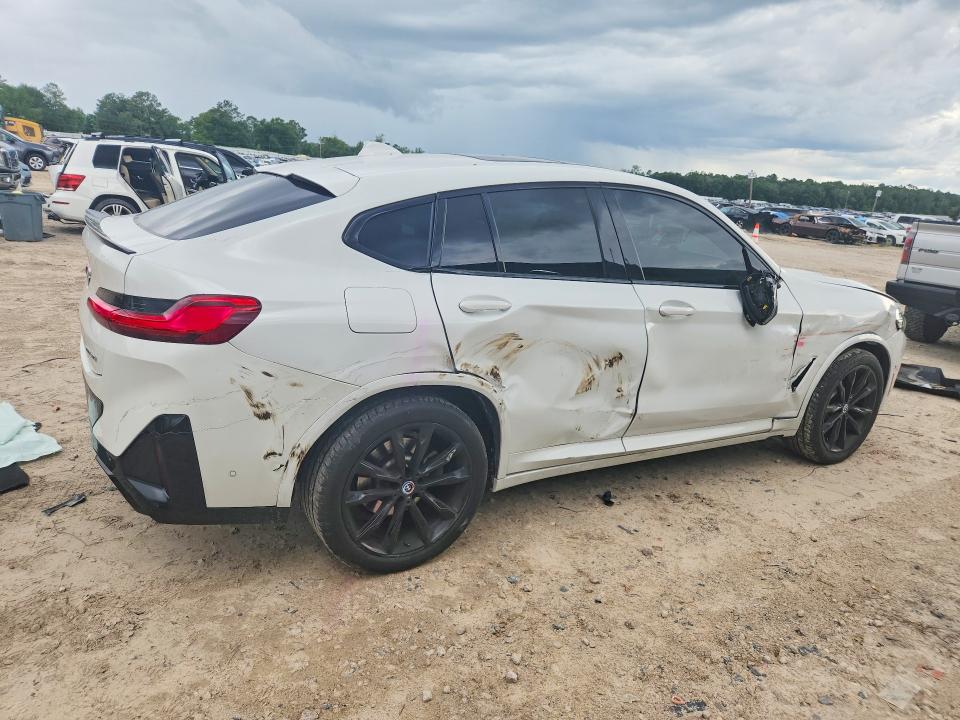 2022 BMW X4 VIN 5UX33DT00N9K27116 COPART salvage auction — SIDE, Al - Cert Of Title-Salvage Title, sold $2,200 on 2026-07-03 (photo 3)