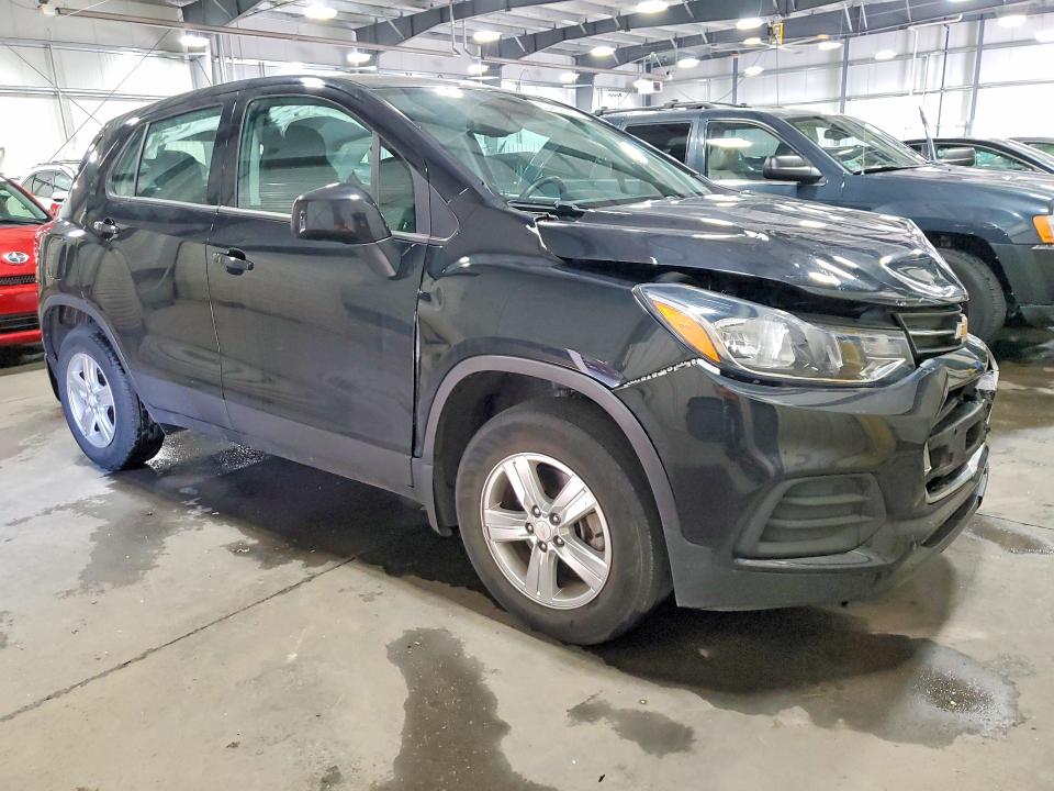 2021 Chevrolet Trax VIN KL7CJNSB9MB357366 COPART salvage auction — FRONT END, Mn - Cert Of Title-Salvage, sold $1,300 on 2026-07-14 (photo 4)