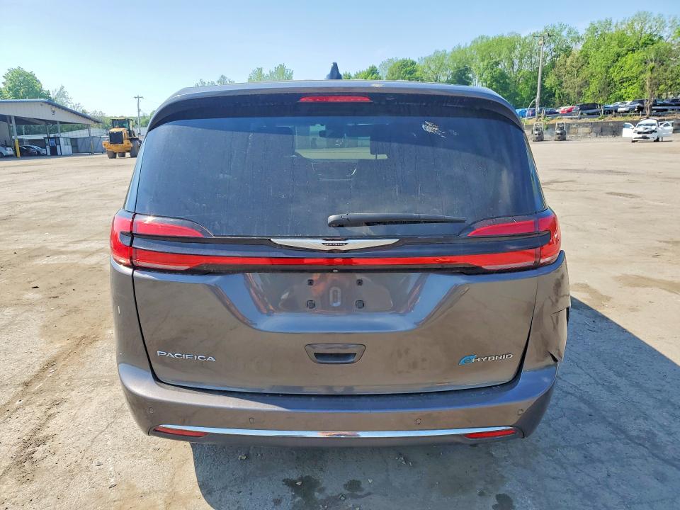 2023 Chrysler Pacifica VIN 2C4RC1S74PR569609 COPART salvage auction — SIDE, NY - MV-907A SALVAGE CERTIFICATE, sold $7,100 on 2026-10-06 (photo 6)