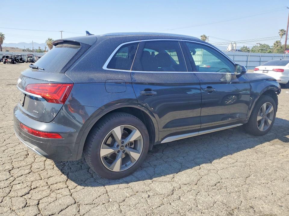 2023 Audi VIN WA1ABAFY6P2044742 COPART salvage auction — FRONT END, Ca - Salvage Certificate, sold $7,700 on 2026-07-02 (photo 3)