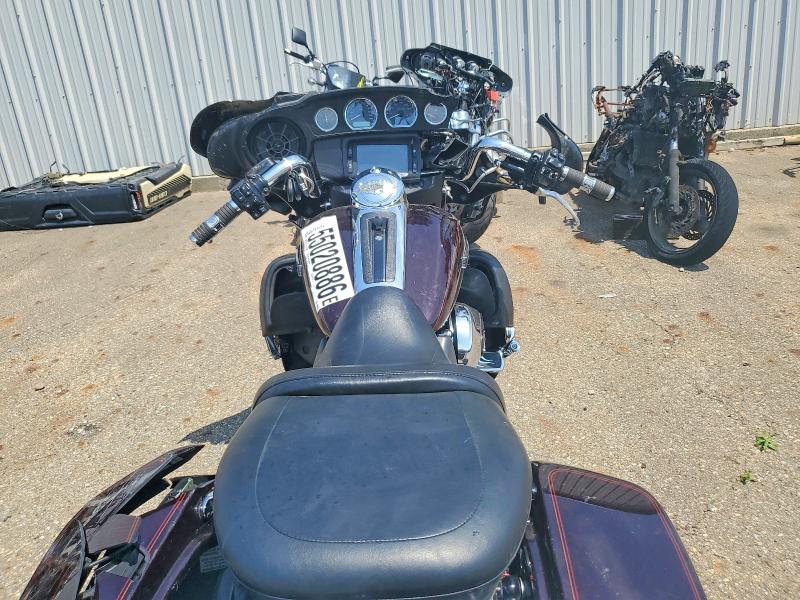 2014 Harley-davidson Flhtcu VIN 1HD1FCM17EB616084 COPART salvage auction — FRONT END, MI - CERTIFICATE OF TITLE, sold $550 on 2026-07-24 (photo 6)