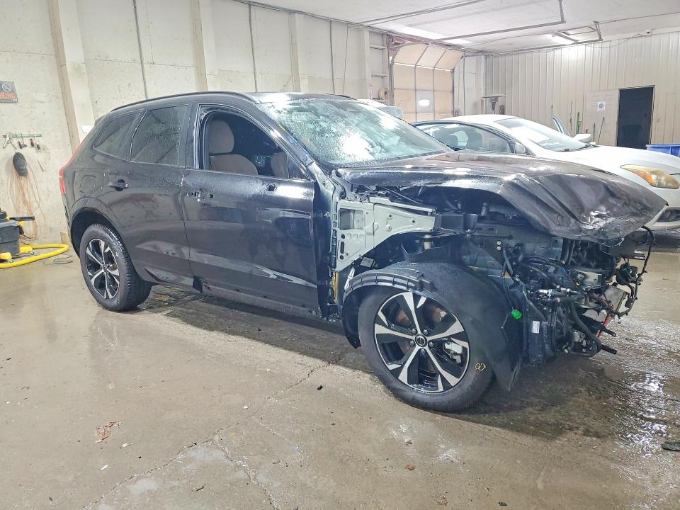 2026 Volvo Xc60 VIN YV4H60RJ0T1406434 COPART salvage auction — FRONT END, TN - CERTIFICATE OF TITLE, sold $18,200 on 2026-07-09 (photo 4)