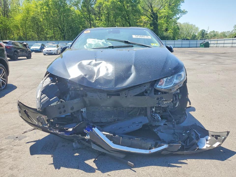 2017 Chevrolet VIN 1G1RD6S57HU146528 COPART salvage auction — FRONT END, Nj - Cert Of Title-Salvage, sold $350 on 2026-07-09 (photo 5)