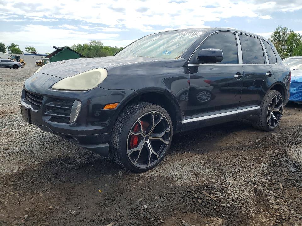 2008 Porsche Cayenne VIN WP1AA29P38LA23763 COPART salvage auction — MINOR DENT/SCRATCHES, NJ - CERTIFICATE OF TITLE, sold $500 on 2026-07-10 (photo 1)
