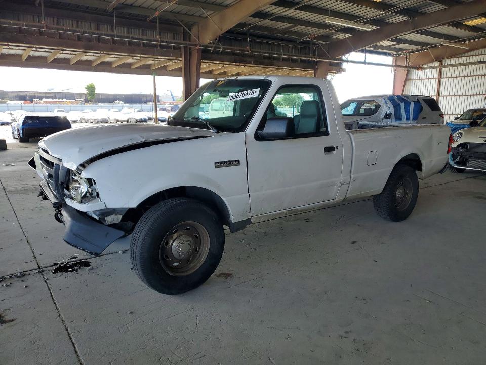 2006 Ford Ranger VIN 1FTYR10U56PA53990 COPART salvage auction — FRONT END, CA - SALVAGE CERTIFICATE, sold $1,000 on 2026-07-09 (photo 1)
