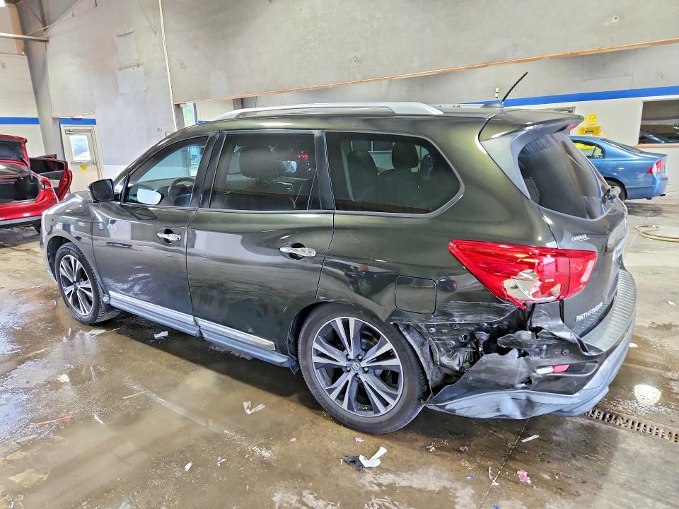 2017 Nissan VIN 5N1DR2MM9HC602952 COPART salvage auction — REAR END, VA - CERT OF TITLE - SALVAGE, sold $1,350 on 2026-07-02 (photo 2)