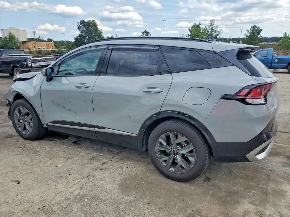 2023 Kia Sportage VIN 5XYK43AF5PG028141 COPART salvage auction — FRONT END, Sc - Cert Of Title-Salvage, sold $8,500 on 2026-07-03 (photo 2)