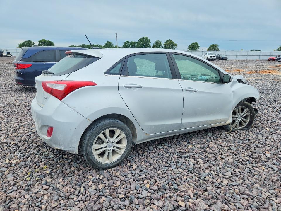 2014 Hyundai Elantra VIN KMHD35LH3EU195420 COPART salvage auction — FRONT END, Mo - Salvage Certificate Of Title, sold $125 on 2026-07-27 (photo 3)