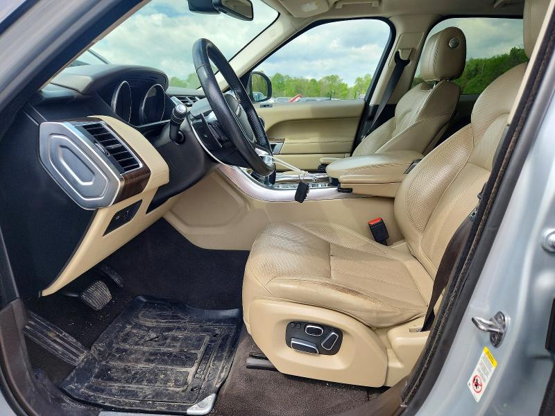 2015 Land rover Range rover sport VIN SALWR2TF2FA534981 COPART salvage auction — MINOR DENT/SCRATCHES, WV - CERTIFICATE OF TITLE, sold $3,250 on 2026-07-16 (photo 7)