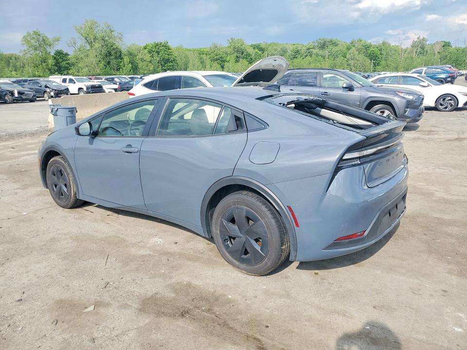 2026 Toyota Prius plug-in VIN JTDACACU4T3058194 COPART salvage auction — INTERIOR BURN, Ny - Mv907A-Parts Only, sold $5,600 on 2026-07-30 (photo 2)
