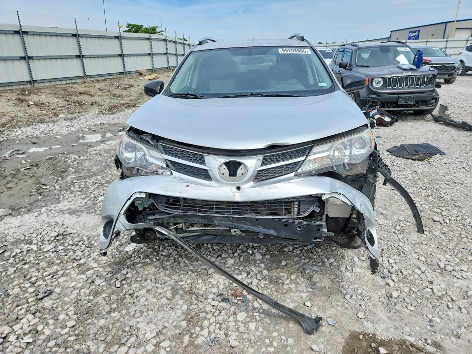 2014 Toyota Rav 4 VIN JTMBFREV8ED065145 COPART salvage auction — FRONT END, IL - SALVAGE CERTIFICATE, sold $4,800 on 2026-07-06 (photo 5)