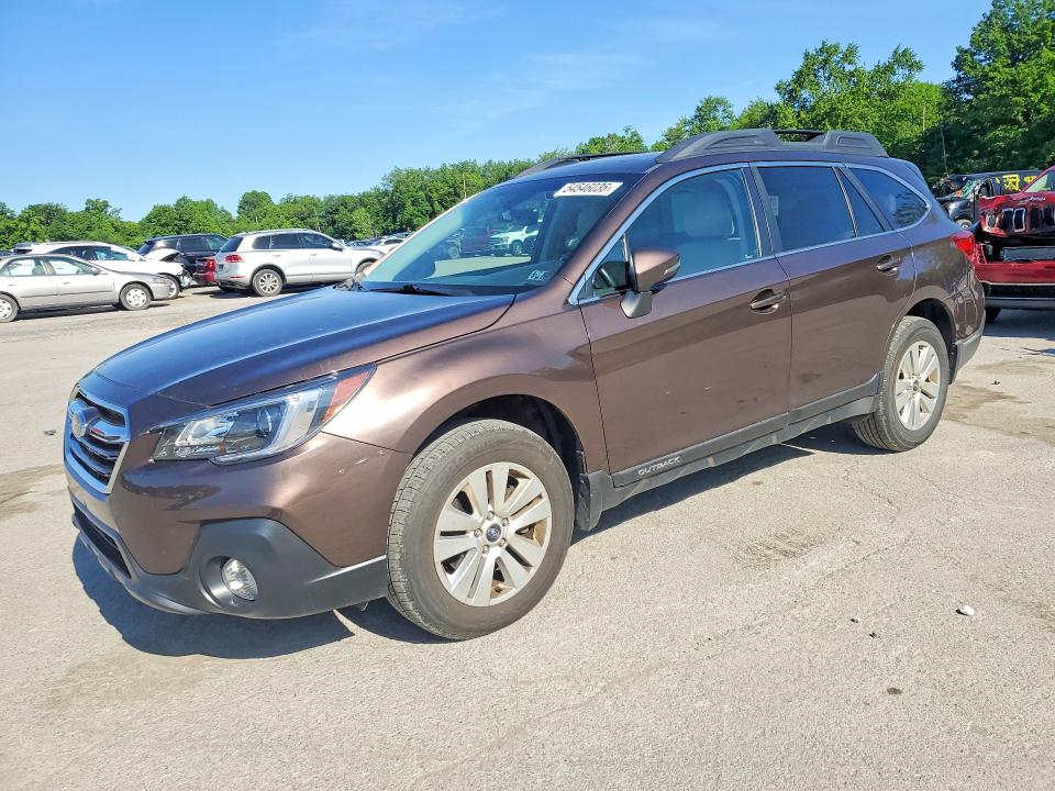 2019 Subaru Outback VIN 4S4BSAHC0K3230206 COPART salvage auction — HAIL, Pa - Certificate Of Salvage, sold $8,800 on 2026-07-02 (photo 1)