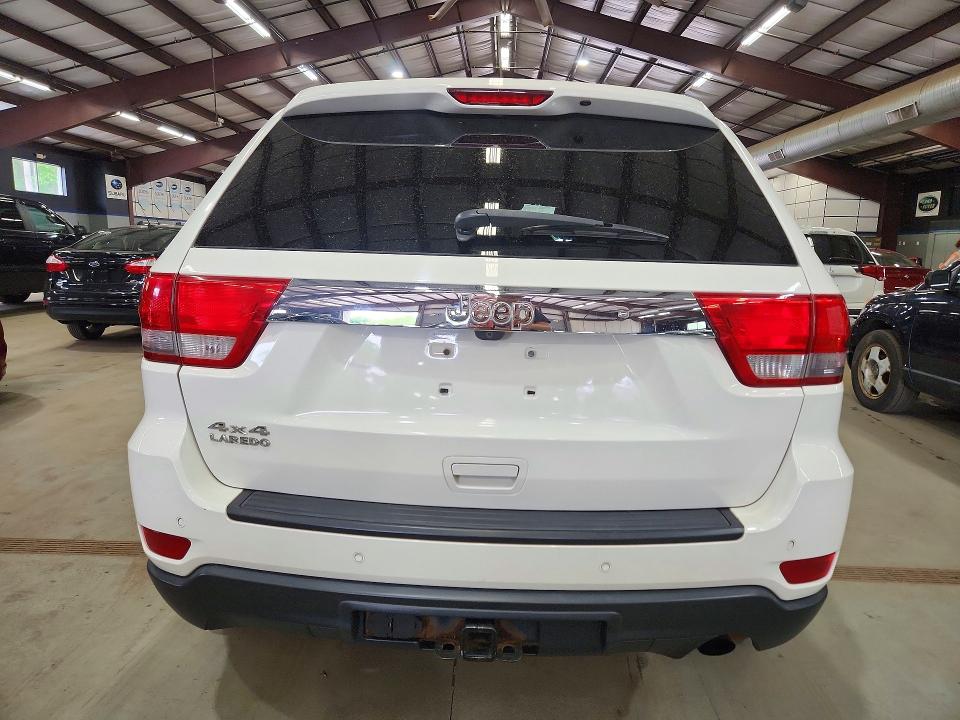 2012 Jeep Grand cherokee VIN 1C4RJFAG7CC220211 COPART salvage auction — MINOR DENT/SCRATCHES, Ma - Certificate Of Title, sold $1,450 on 2026-08-14 (photo 6)