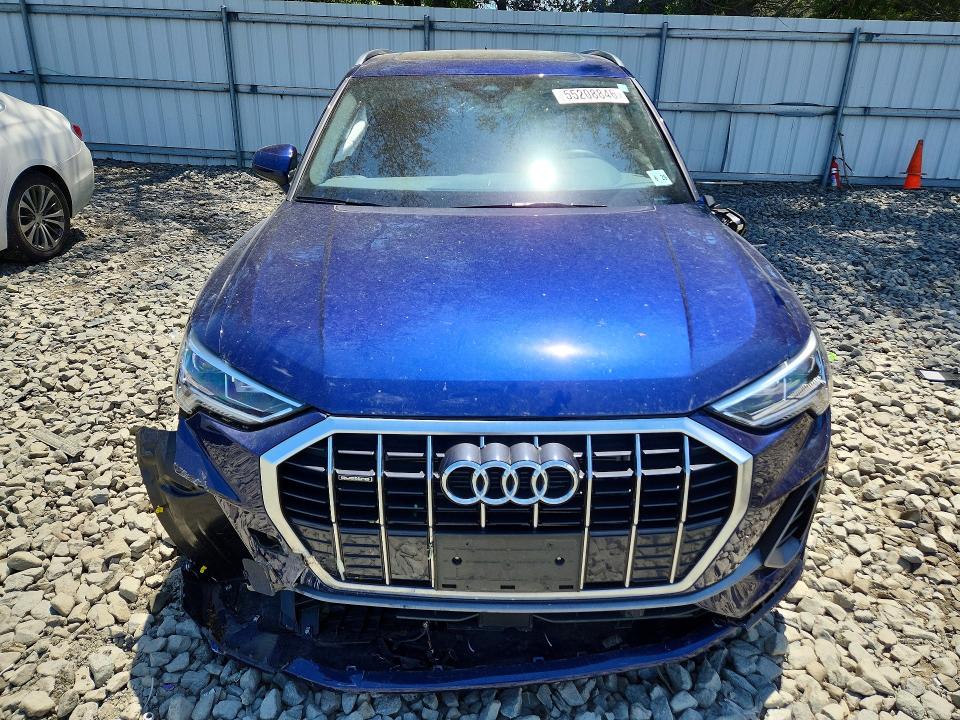 2024 Audi Q3 VIN WA1DECF31R1159312 COPART salvage auction — SIDE, Nj - Cert Of Title-Salvage, sold $6,700 on 2026-08-03 (photo 5)