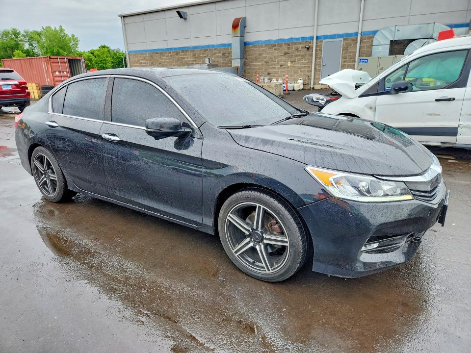 2016 Honda Accord VIN 1HGCR2F7XGA076236 COPART salvage auction — FRONT END, Ct - Cert Of Title-Salvage, sold $2,550 on 2026-07-02 (photo 4)