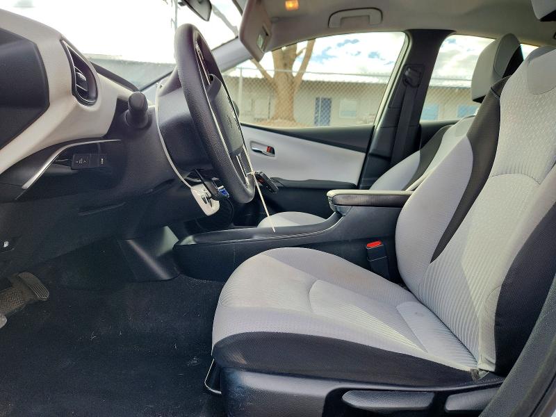 2016 Toyota Prius VIN JTDKBRFU5G3008072 COPART salvage auction — FRONT END, Nm - Cert Of Title-Salvage, sold $3,700 on 2026-07-20 (photo 7)