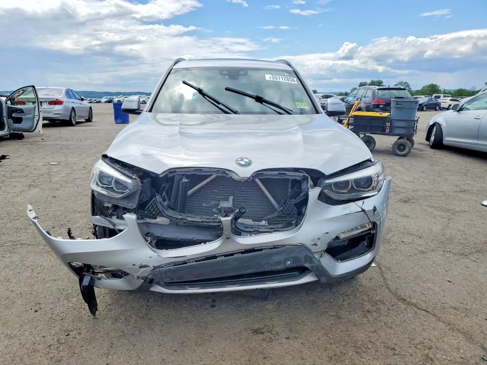 2019 BMW X3 VIN 5UXTR9C57KLD92167 COPART salvage auction — FRONT END, Pa - Certificate Of Salvage, sold $8,200 on 2026-07-07 (photo 5)