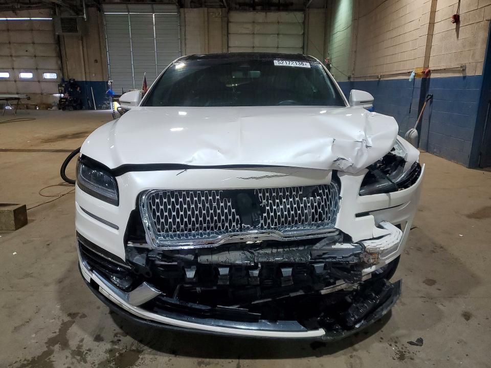 2019 Lincoln Nautilus VIN 2LMPJ8K94KBL47127 COPART salvage auction — SIDE, Mi - Certificate Of Title, sold $4,200 on 2026-07-21 (photo 5)