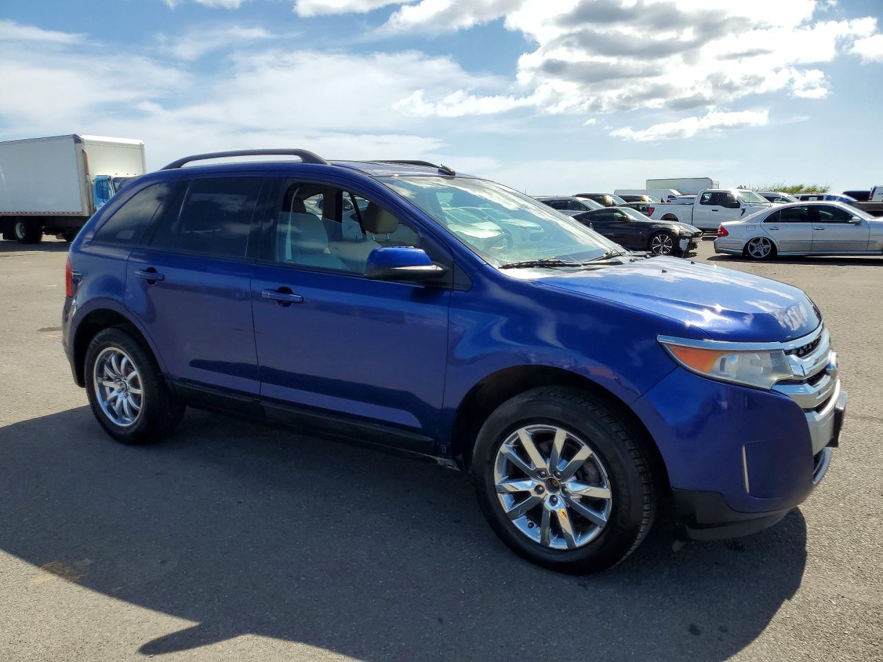 2014 Ford Edge VIN 2FMDK3JC1EBB31168 COPART salvage auction — Mechanical, HI - CERTIFICATE OF TITLE, sold $200 on 2026-06-30 (photo 4)