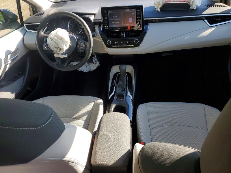 2021 Toyota Corolla VIN JTDEPMAE6MJ184489 COPART salvage auction — FRONT END, Salvage Title, sold $1,750 on 2026-07-23 (photo 8)