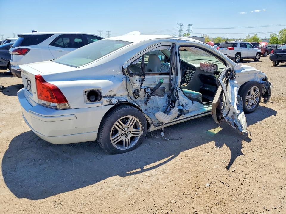 2006 Volvo S60 VIN YV1RS592162509394 COPART salvage auction — SIDE, Il - Salvage Certificate, sold $275 on 2026-08-11 (photo 3)