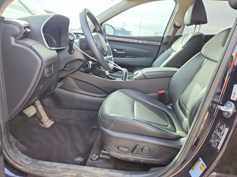 2023 Hyundai Tucson VIN KM8JCCAE8PU200324 COPART salvage auction — FRONT END, AB - BOS - SALVAGE, sold $7,100 on 2026-07-02 (photo 7)