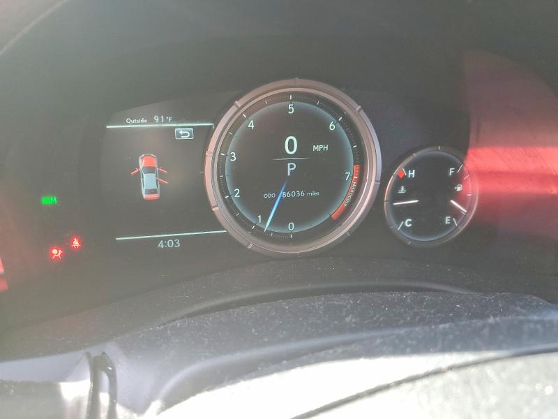 2019 Lexus Gs VIN JTHBZ1BL4KA018735 COPART salvage auction — SIDE, Ca - Salvage Certificate, sold $4,300 on 2026-07-27 (photo 9)