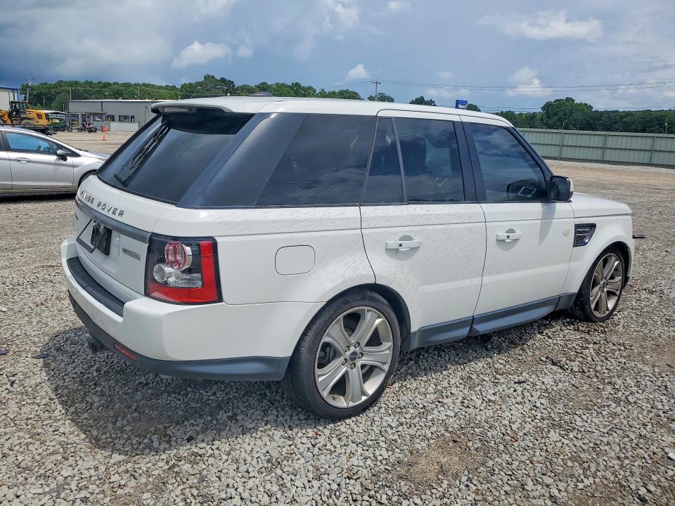 2012 Land rover Range rover sport VIN SALSK2D48CA728233 COPART salvage auction — NORMAL WEAR, MI - CERTIFICATE OF TITLE, sold $1,450 on 2026-07-29 (photo 3)