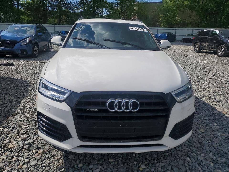 2017 Audi VIN WA1GCCFS3HR006859 COPART salvage auction — MINOR DENT/SCRATCHES, Ct - Certificate Of Title (P), sold $4,800 on 2026-07-15 (photo 5)