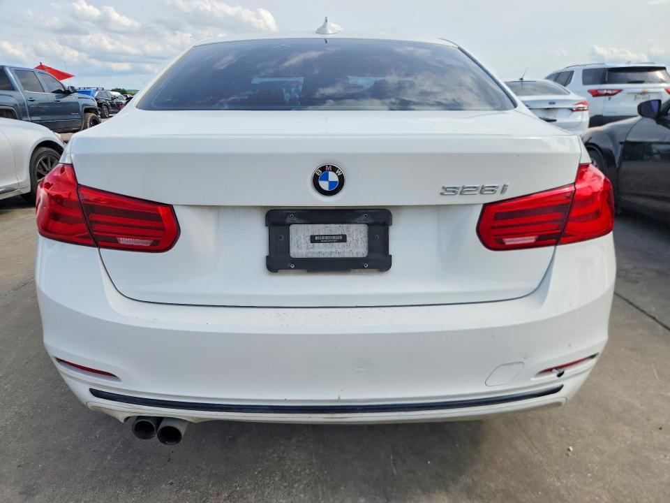 2016 BMW 3er VIN WBA8E9C58GK647869 COPART salvage auction — FRONT END, Salvage Title, sold $2,700 on 2026-07-16 (photo 6)