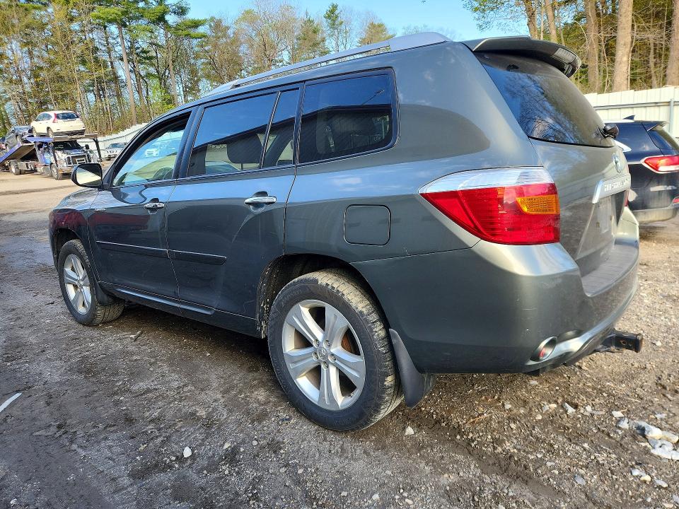 2010 Toyota Highlander VIN JTEDK3EH0A2154589 COPART salvage auction — SIDE, Vt - Cert Of Title-Salvage Vehicle, sold $4,050 on 2026-07-06 (photo 2)