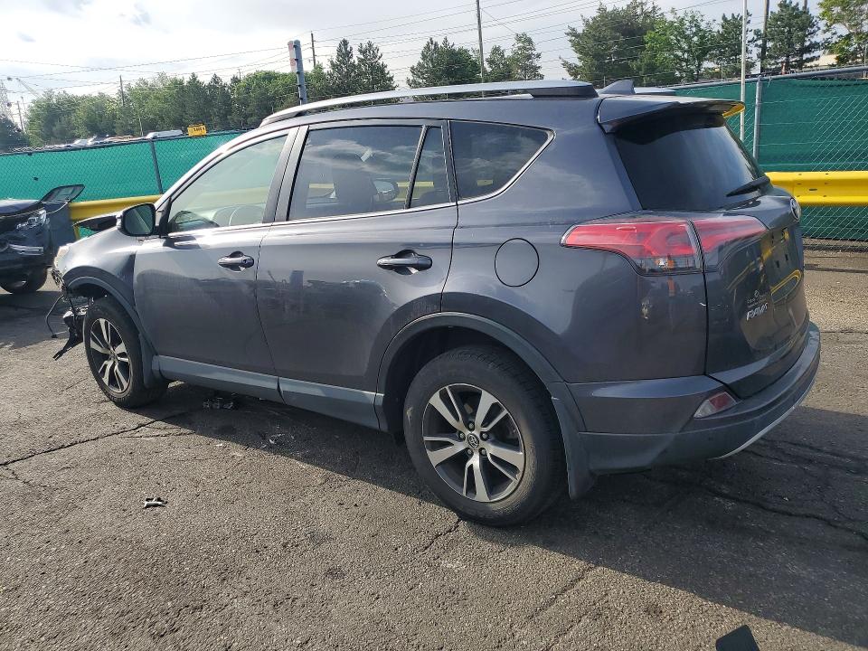 2018 Toyota Rav 4 VIN JTMRFREV6JJ197024 COPART salvage auction — FRONT END, Co - Public - Salvage Title, sold $4,550 on 2026-07-07 (photo 2)