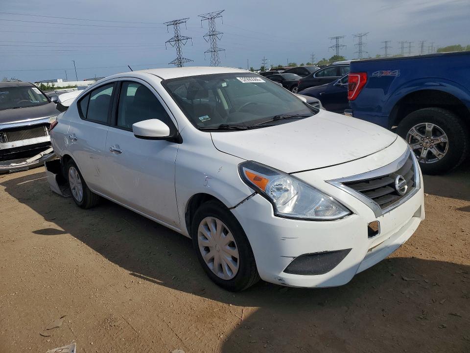 2016 Nissan Versa VIN 3N1CN7AP4GL875102 COPART salvage auction — REAR END, Il - Salvage Certificate, sold $1,100 on 2026-07-02 (photo 4)