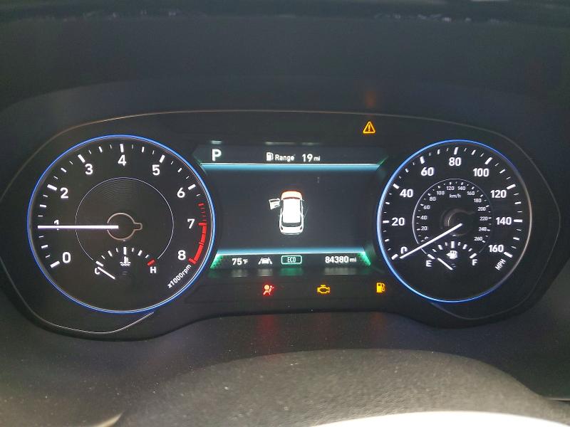 2020 Hyundai Palisade VIN KM8R34HE5LU127793 COPART salvage auction — FRONT END, Ca - Salvage Certificate, sold $3,550 on 2026-07-02 (photo 9)