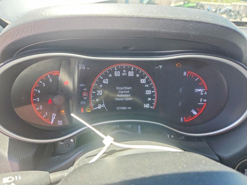 2019 Dodge VIN 1C4RDHAG9KC534878 COPART salvage auction — FRONT END, Tx - Salvage Vehicle Title, sold $1,500 on 2026-07-31 (photo 9)