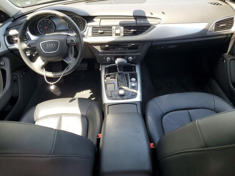2014 Audi A6 VIN WAUDFAFC4EN131656 COPART salvage auction — FRONT END, Nj - Cert Of Title-Salvage, sold $2,500 on 2026-07-04 (photo 8)